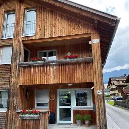 Ferienwohnung Haus Emma Schoppernau Exterior foto