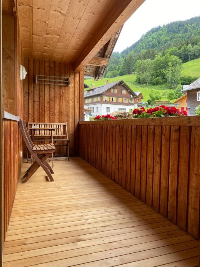 Ferienwohnung Haus Emma Schoppernau Exterior foto