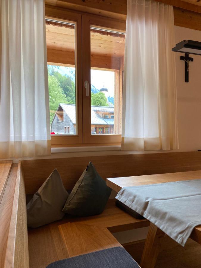 Ferienwohnung Haus Emma Schoppernau Exterior foto